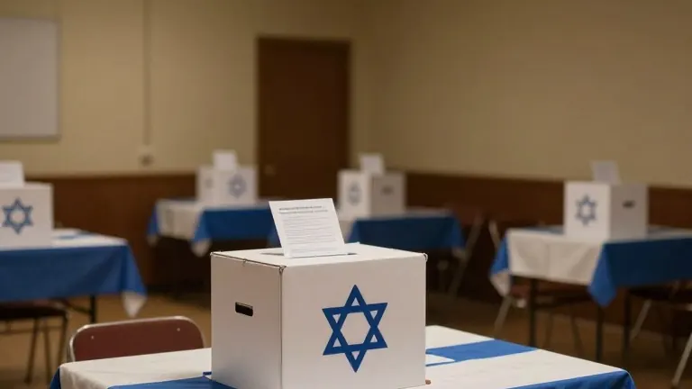 Illustration for: 74,000 Dead: The Number Missing From Israel's Election Platforms