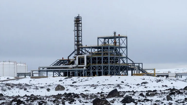 Illustration for: Alaska Gas Project Leadership Departs