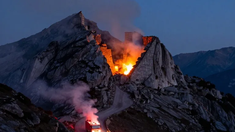 Illustration for: Bavaria Orders Summit Retreat Rebuild