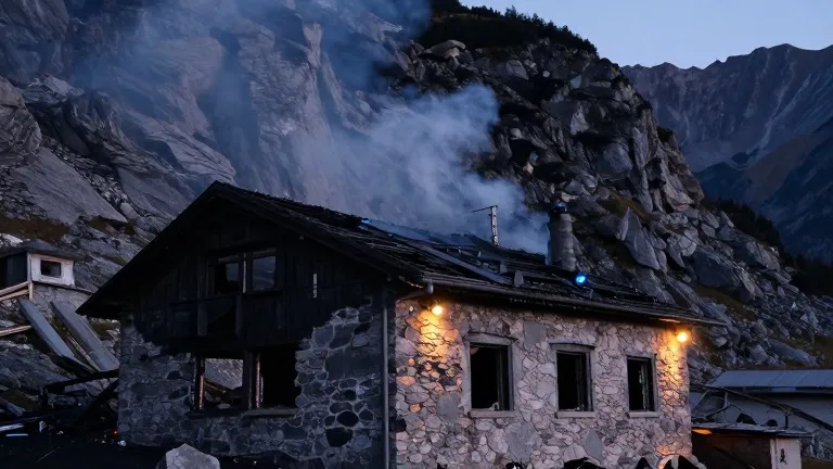 Illustration for: Bavaria to Rebuild Kehlsteinhaus After Fire Destroys Mountaintop Structure