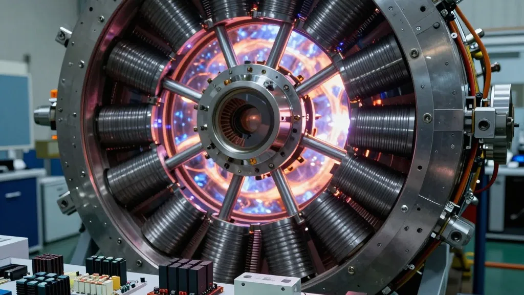 Illustration for: CFS Secures Federal Funds to Build Chips for Fusion Grid
