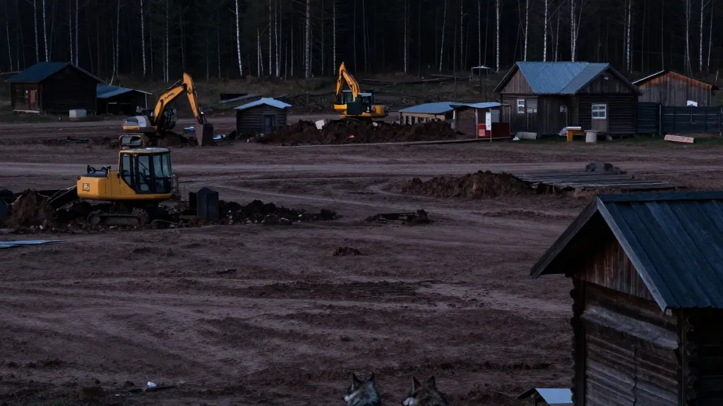 Displacement: Google's Finnish Data Center Expansion Forces Wolf Packs Into Villages