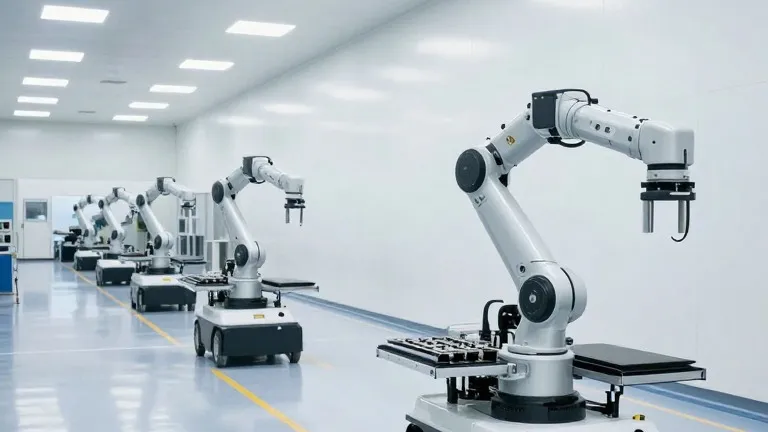 Illustration for: FCC grants Intel 365-day pass for unclassified factory robots