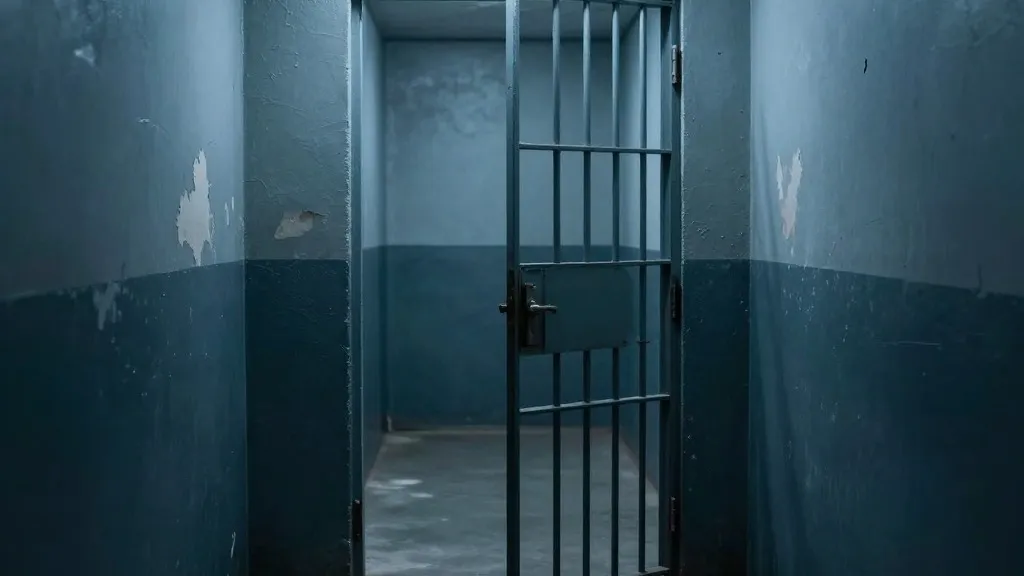 Illustration for: Freed American's Cellmates Describe Years of Beatings and Stun Gun Abuse in Russian Jails