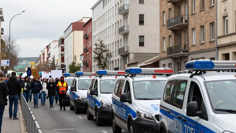 Illustration for: French Protests: 135 Arrested as 70,000 Officers Deployed for Second Weekend
