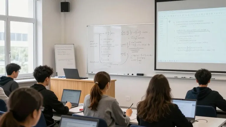 Illustration for: Hebrew University professor sets new rules for student use of AI