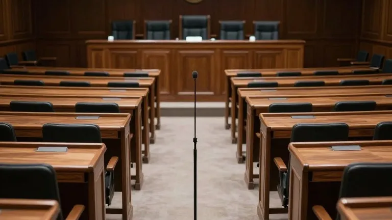 Illustration for: Senate Estimates: Disability Spokesperson Absent as Party Stalls on Leave