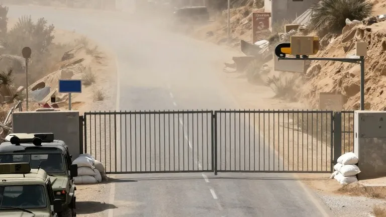 Illustration for: Two Killed Near Hebron Trigger Fourth West Bank Closure