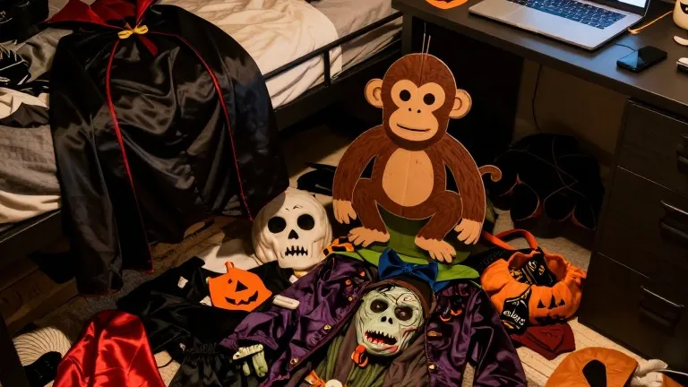 Illustration for: UW-Madison Students Limit Halloween Outfit Costs to $100