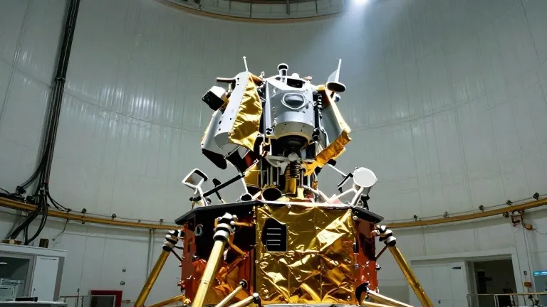 Illustration for: Voyager Technologies completes Griffin-1 environmental trials