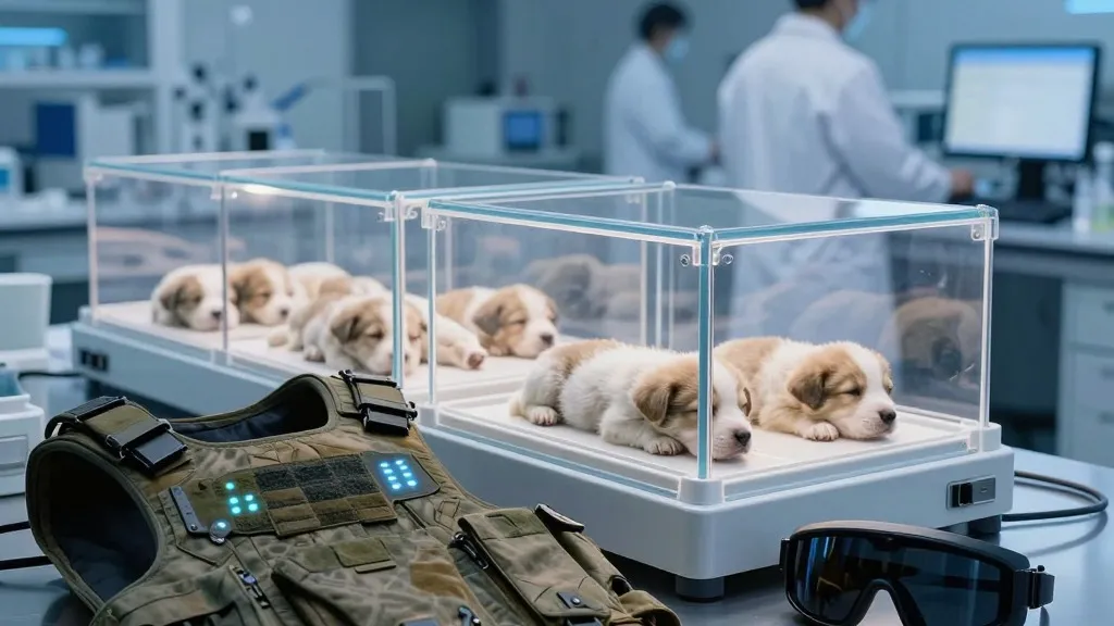 Warhound: $200M Raised to Engineer Military Canines